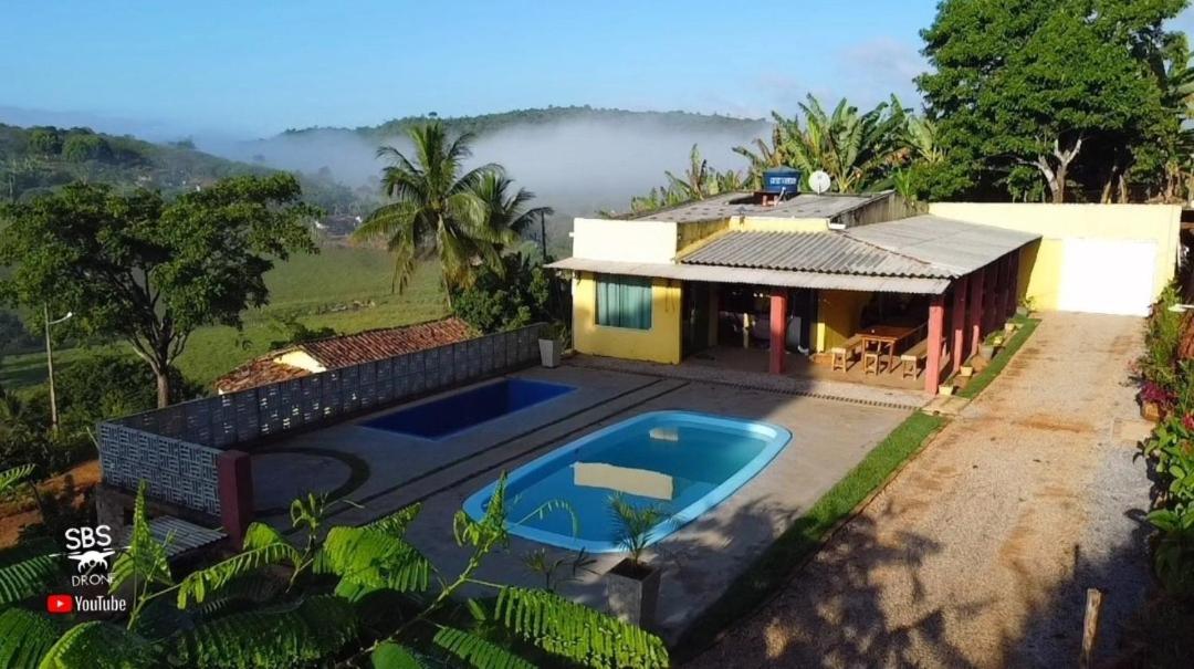 Pousada Chacara Luz Da Lua Sao Benedito do Sul Экстерьер фото